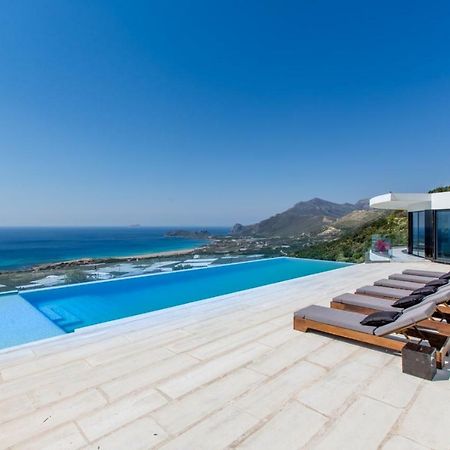 Villa Dione Palace Фаласарна Экстерьер фото