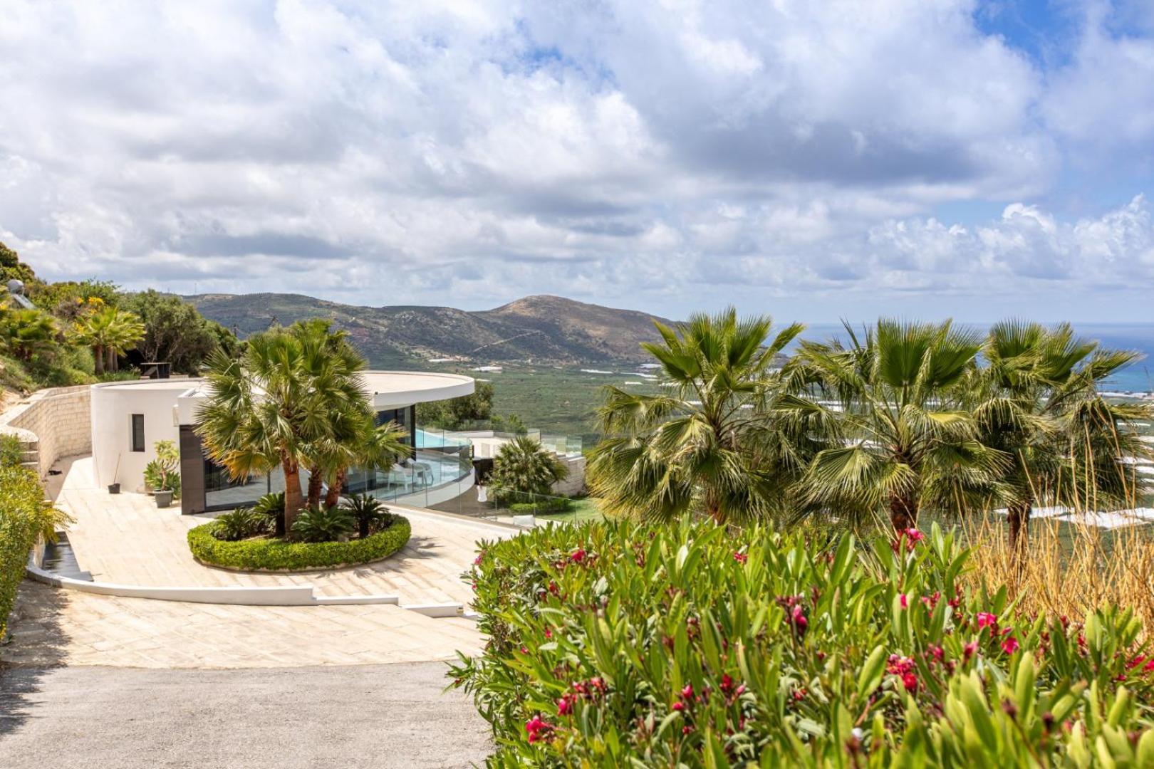 Villa Dione Palace Фаласарна Экстерьер фото