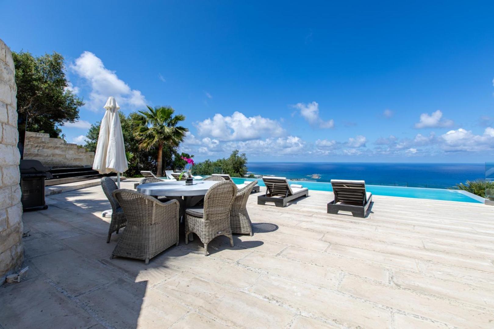 Villa Dione Palace Фаласарна Экстерьер фото