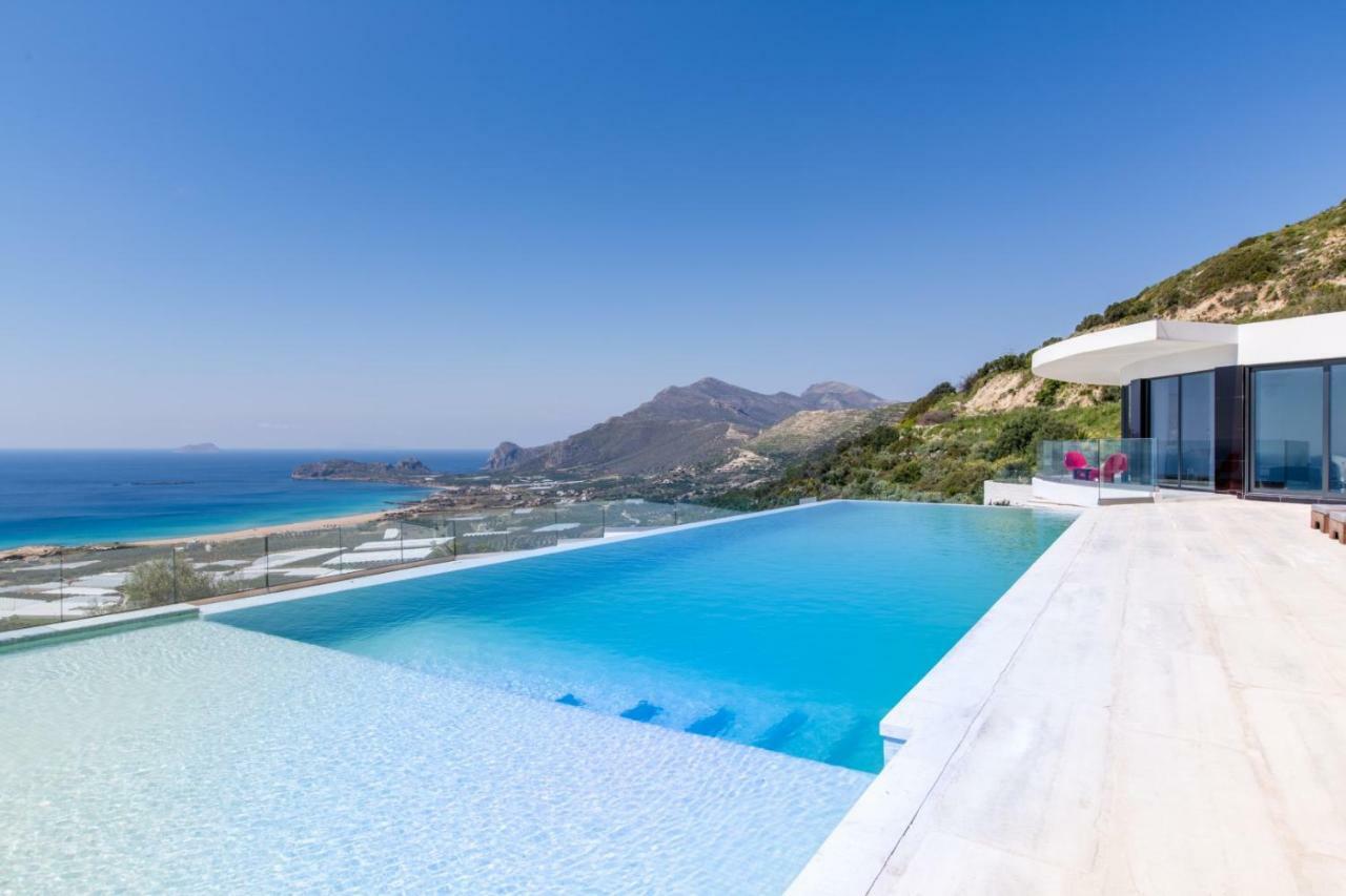 Villa Dione Palace Фаласарна Экстерьер фото