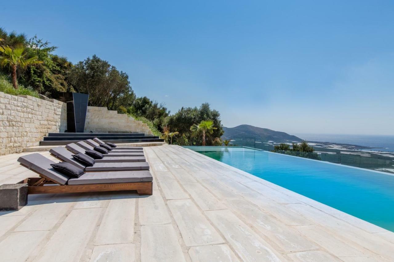 Villa Dione Palace Фаласарна Экстерьер фото