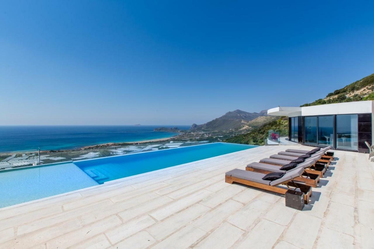 Villa Dione Palace Фаласарна Экстерьер фото