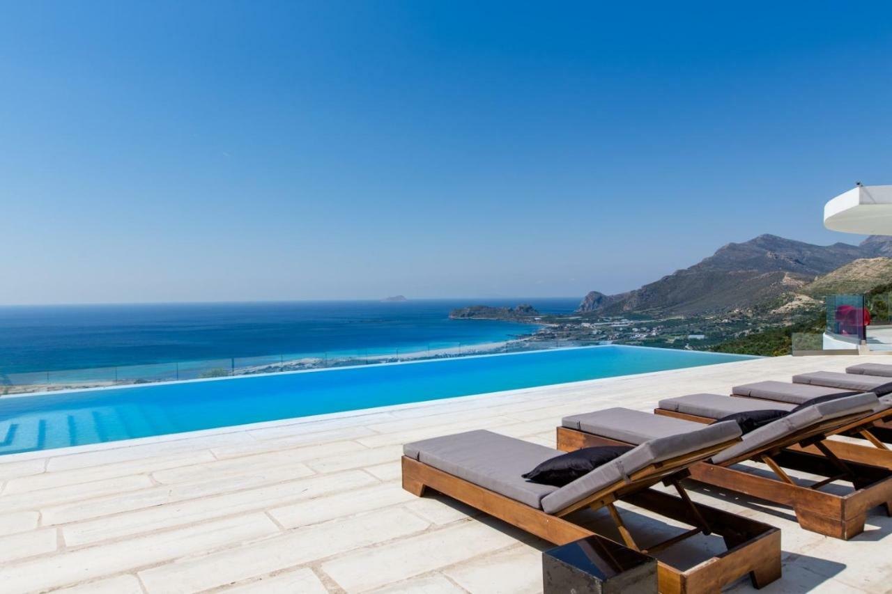 Villa Dione Palace Фаласарна Экстерьер фото